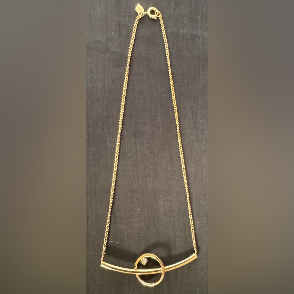 Sarah Coventry Gold-Tone Necklace